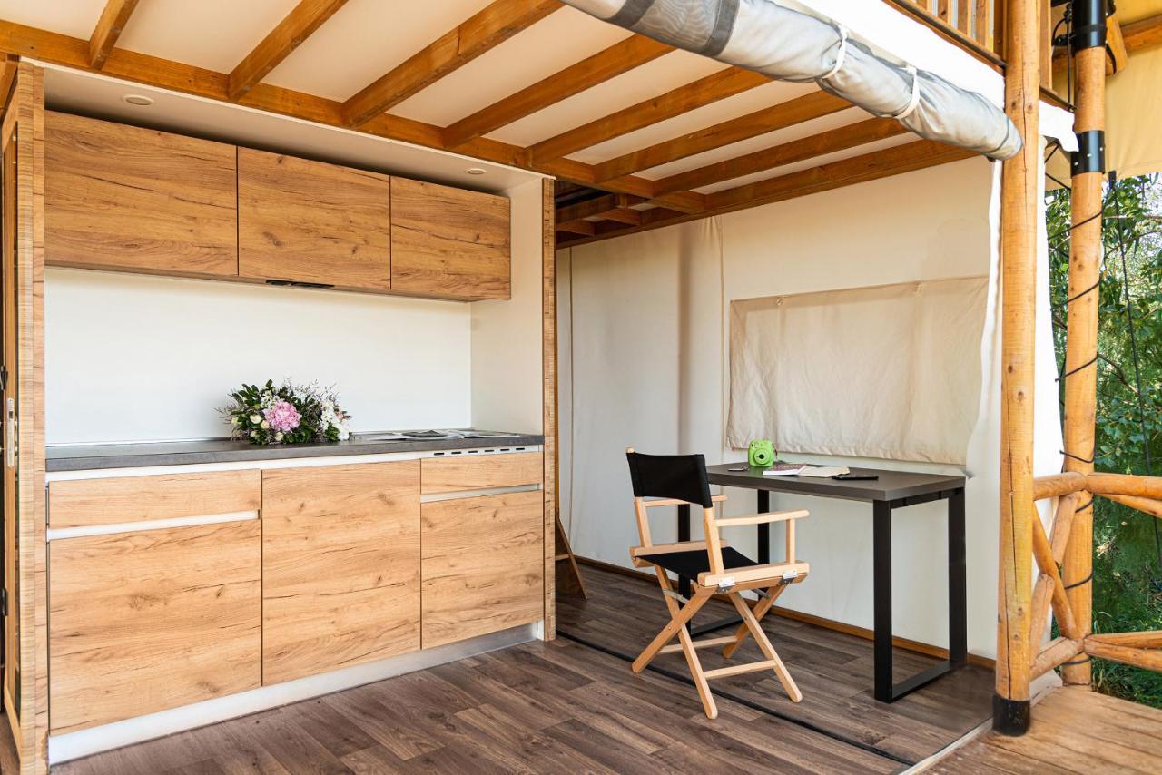 Nabi Resort Glamping & Spa Castel Volturno Exterior foto