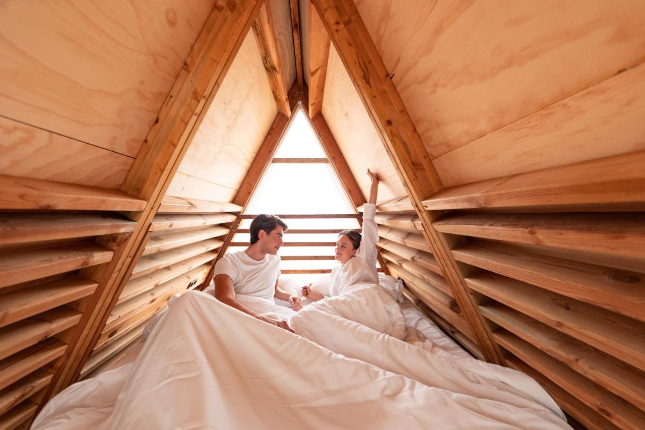 Nabi Resort Glamping & Spa Castel Volturno Exterior foto