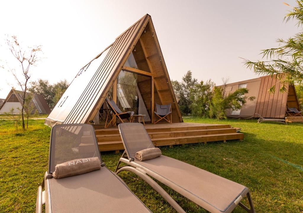 Nabi Resort Glamping & Spa Castel Volturno Exterior foto
